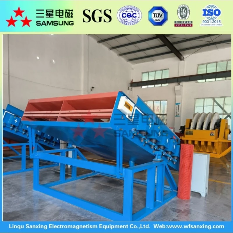 Advanced High Frequency Electromagnetic Separator For Mineral Screening high quality